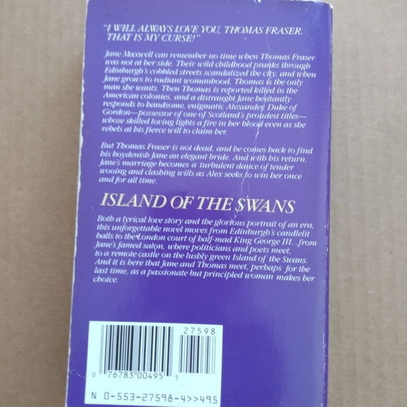 Island of the Swans by Ciji Ware 1989 - Picture 2 of 2